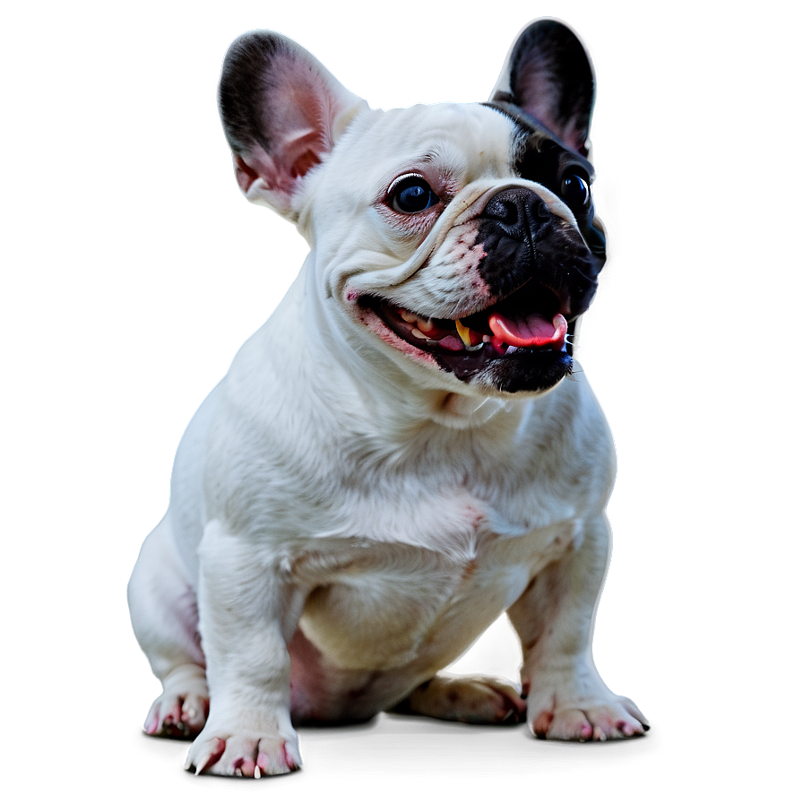 Smiling French Bulldog Png Pxw7 PNG