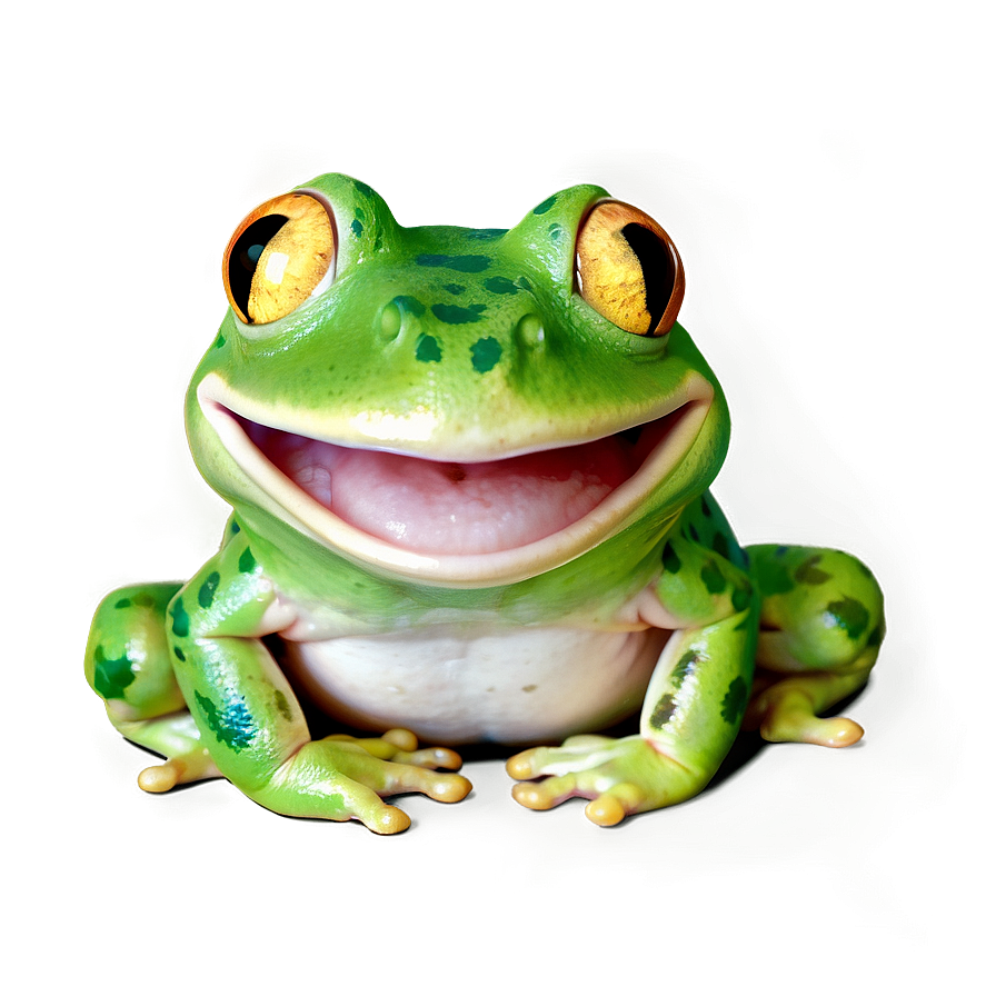 Smiling Frog Happy Png 82 PNG