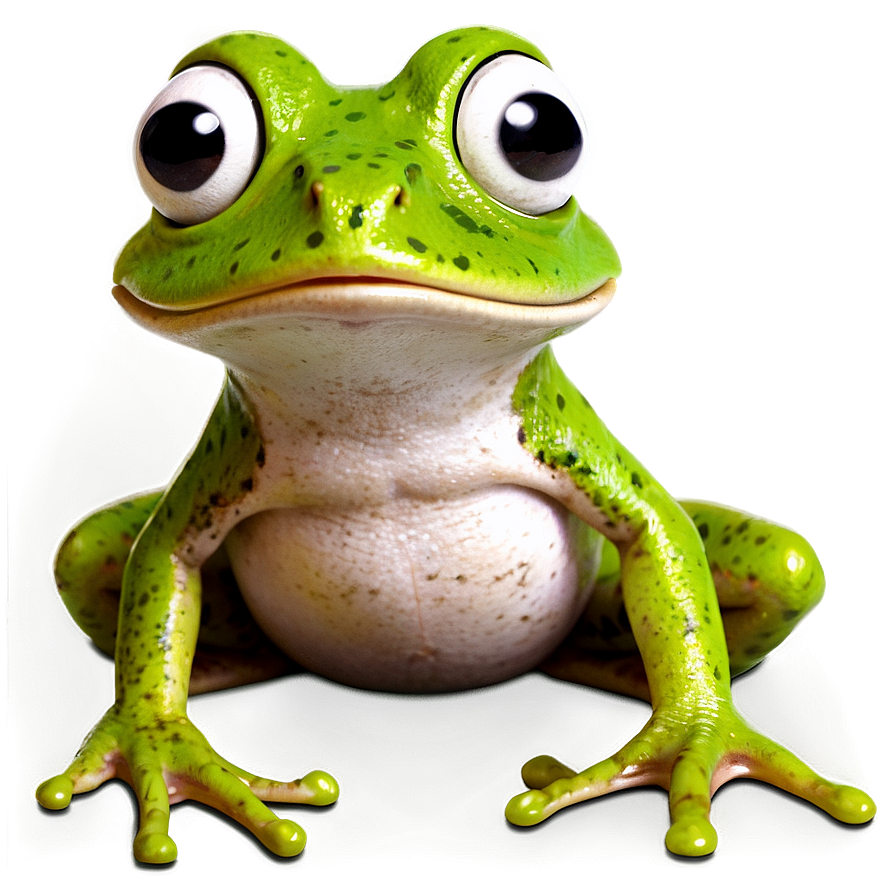 Smiling Frog Happy Png Cdf58 PNG