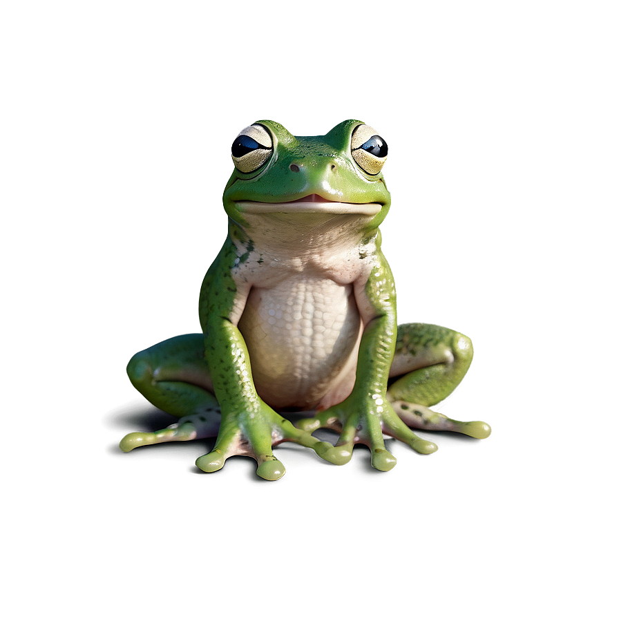 Smiling Frog Happy Png Pfs PNG