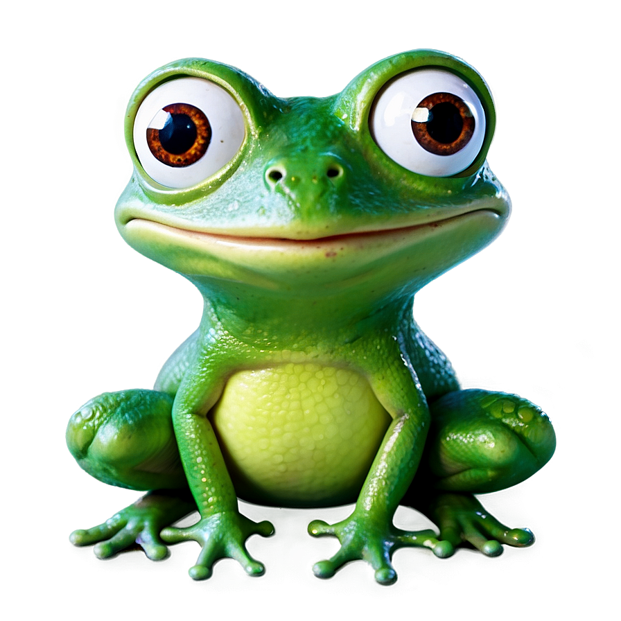 Smiling Frog Happy Png Qir41 PNG