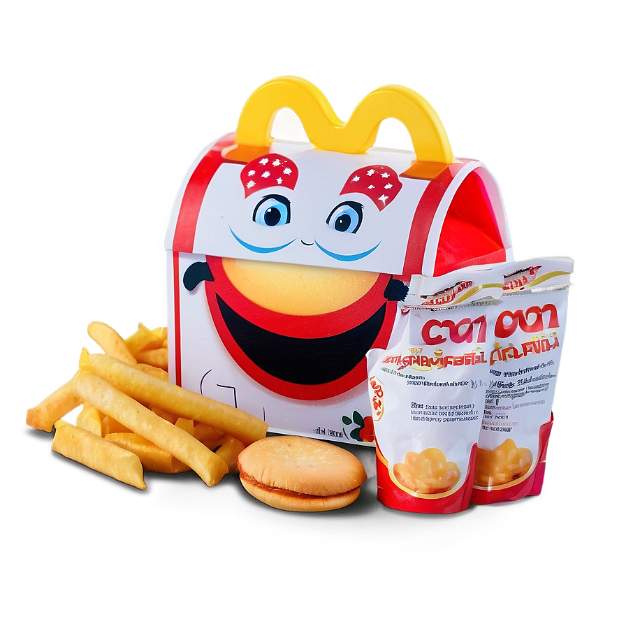 Download Smiling Happy Meal Png Ixj | Wallpapers.com