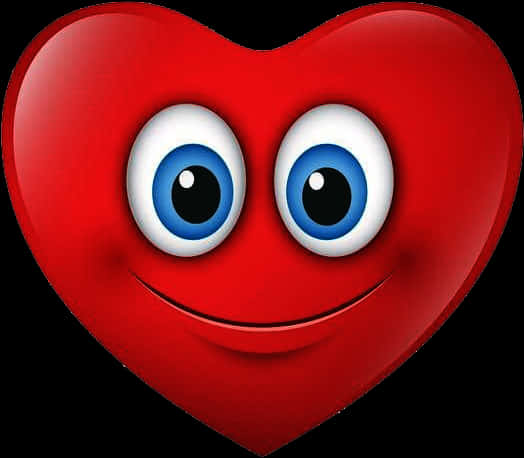 Smiling Heart Emoji PNG