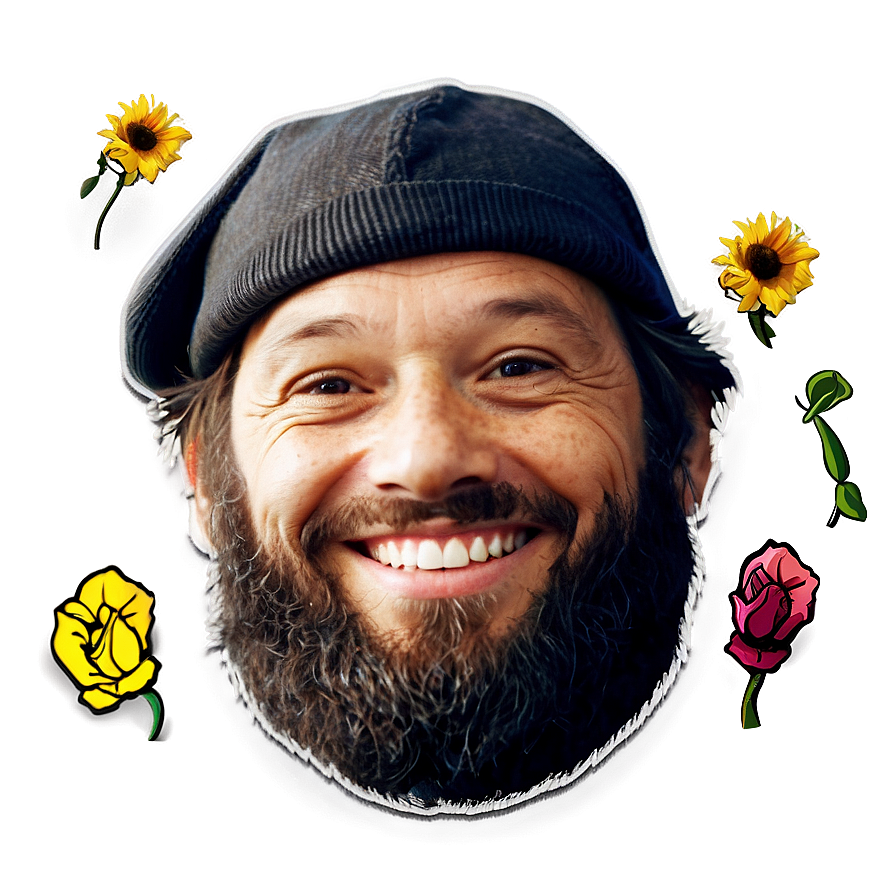 Smiling Hobo Graphic Png 30 PNG