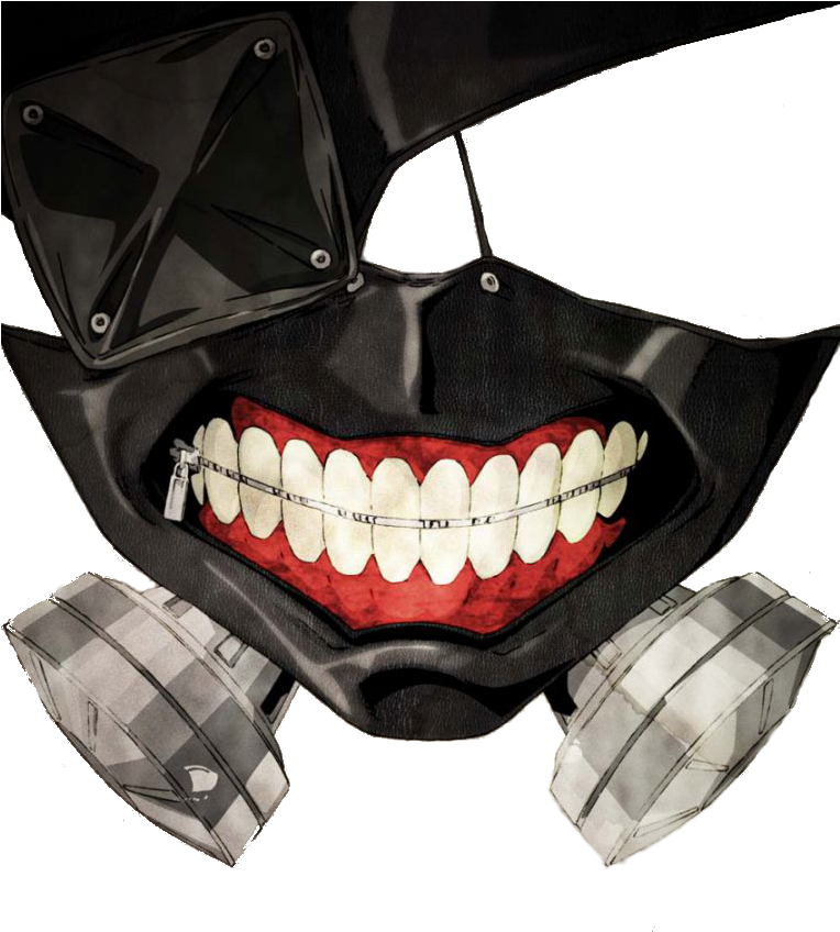 Smiling Hoodie Designwith Zipper Mouth PNG