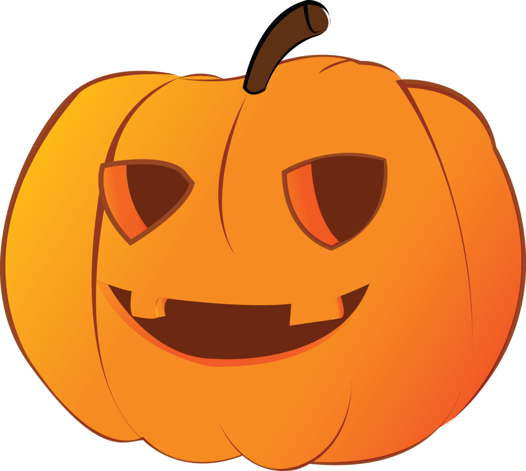 Smiling Jack O Lantern Graphic PNG