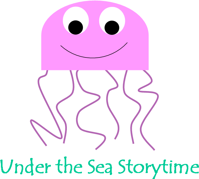 Smiling Jellyfish Cartoon Graphic PNG