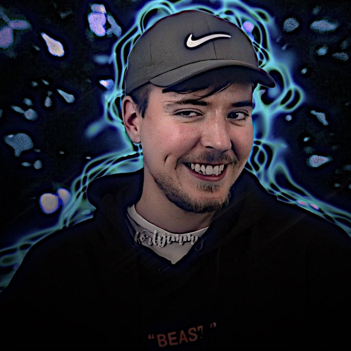 Smiling Jimmy Donaldson Mr Beast Background Picture