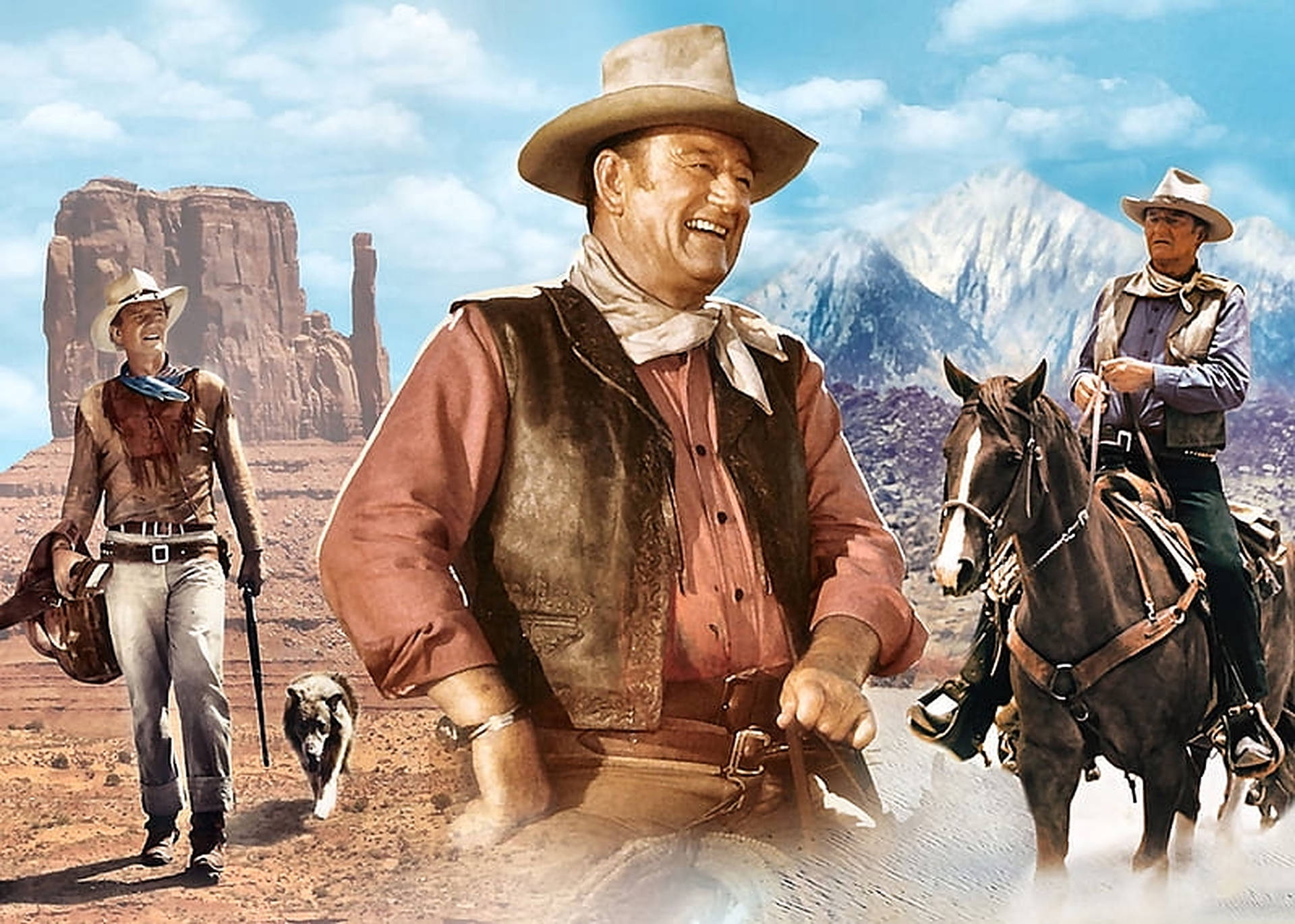 John Wayne cowboy american western HD wallpaper  Peakpx