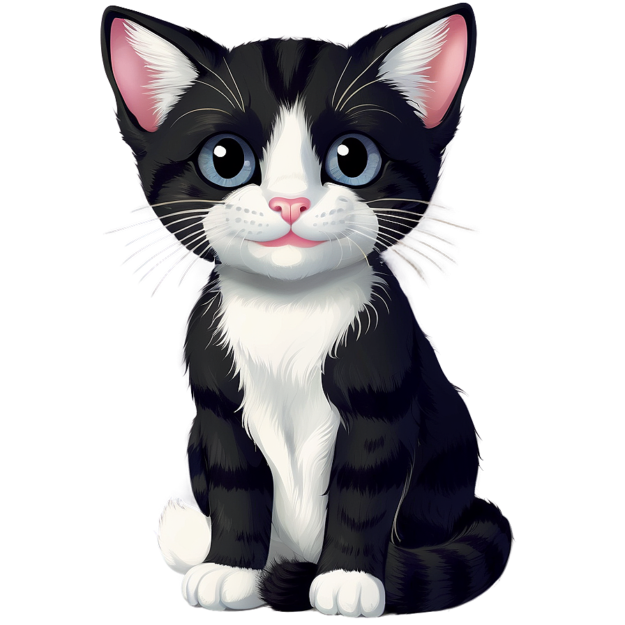 Download Smiling Kitten Png 49 | Wallpapers.com