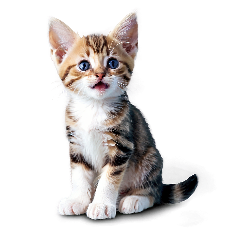 Smiling Kitten Png 61 PNG