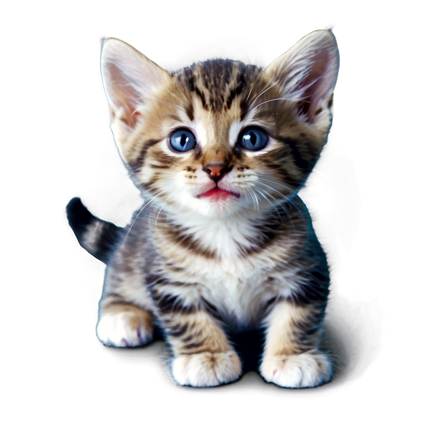 Smiling Kitten Png 92 PNG