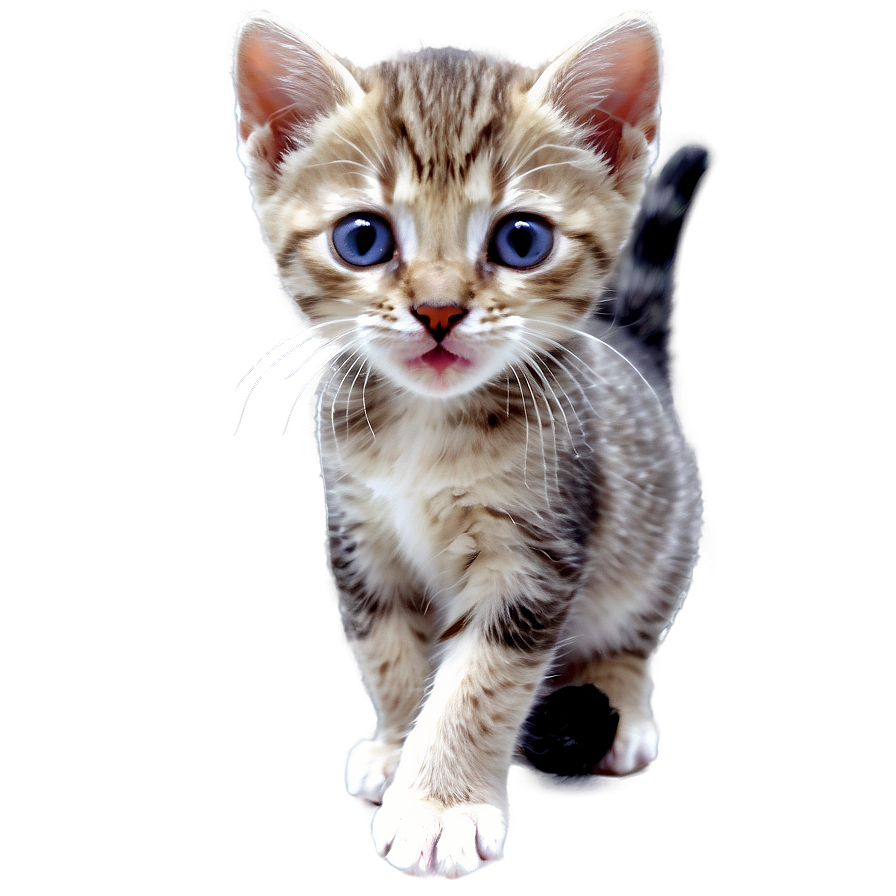 Download Smiling Kitten Png Mmm | Wallpapers.com