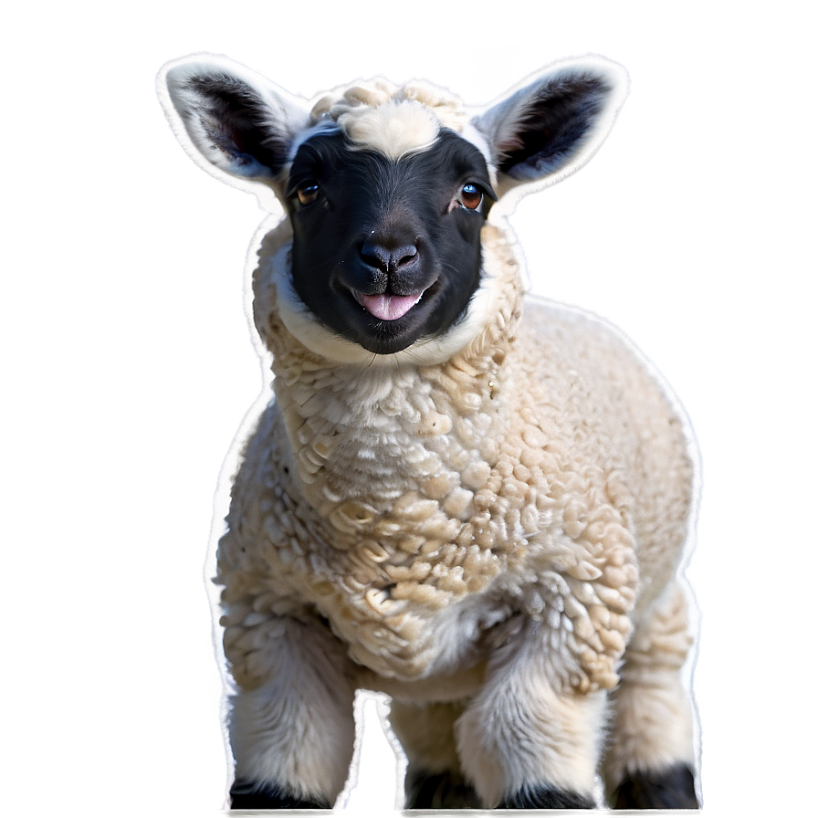 Smiling Lamb Png Hqp84 PNG