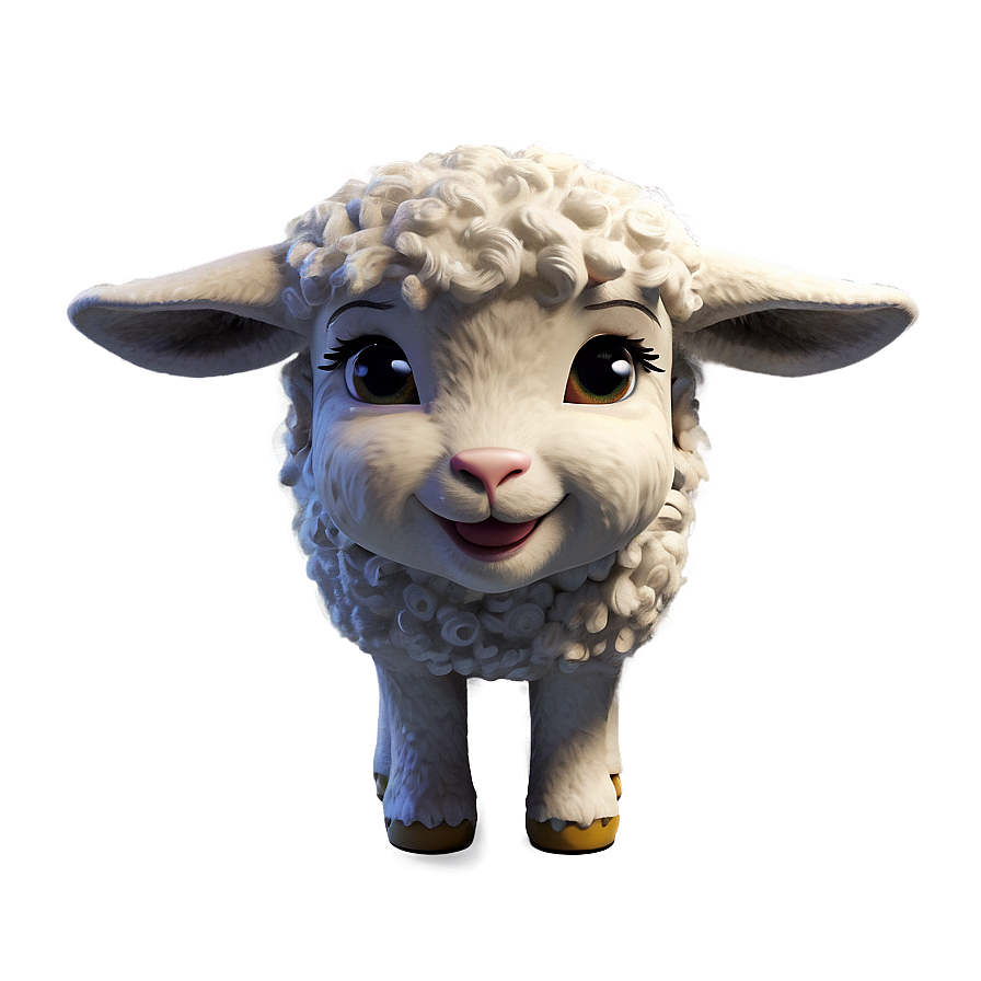 Download Smiling Lamb Png Mlk