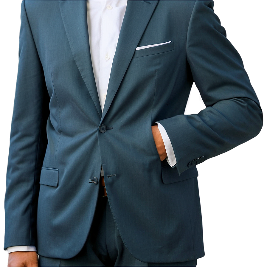 Smiling Man In Suit Png 05242024 PNG