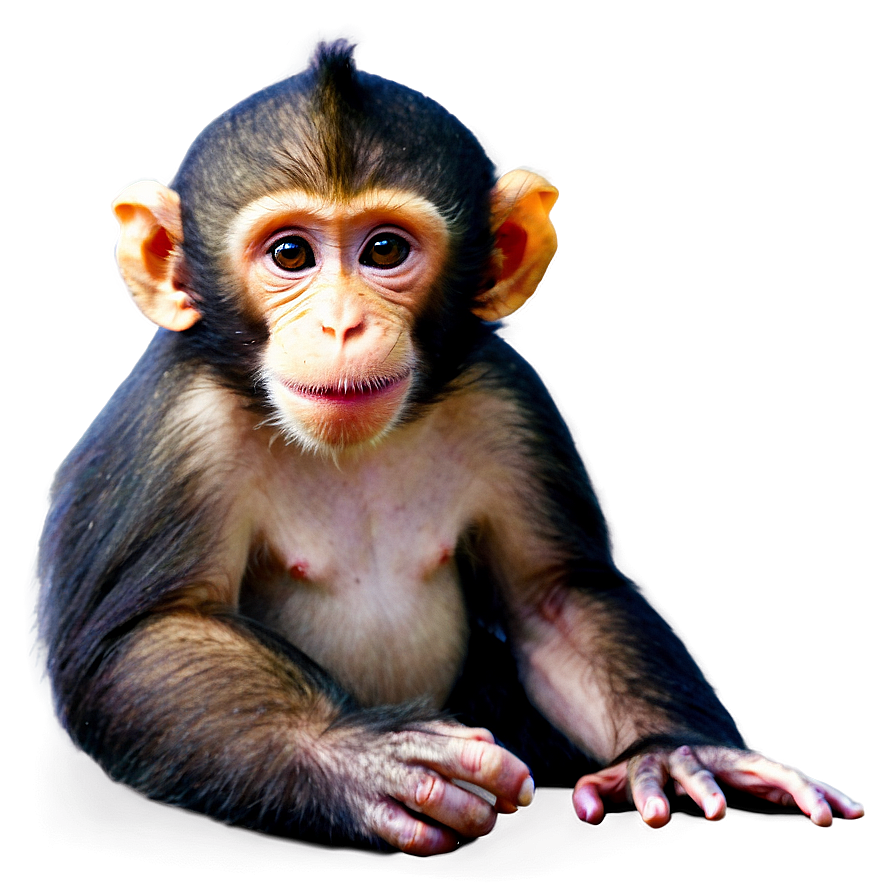 Smiling Monkey Png Gdr PNG