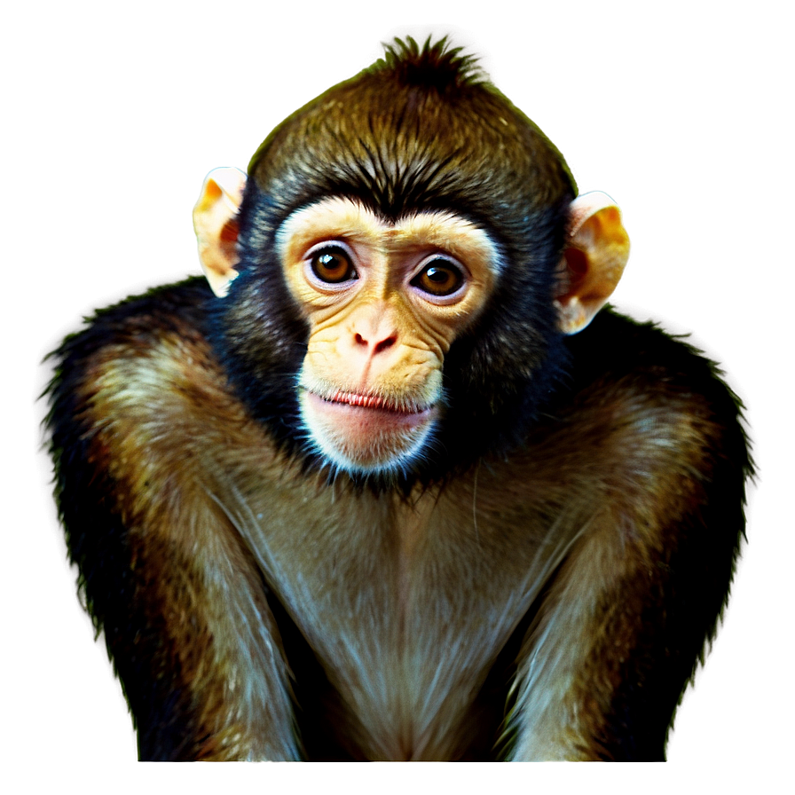 Smiling Monkey Png Ulk PNG