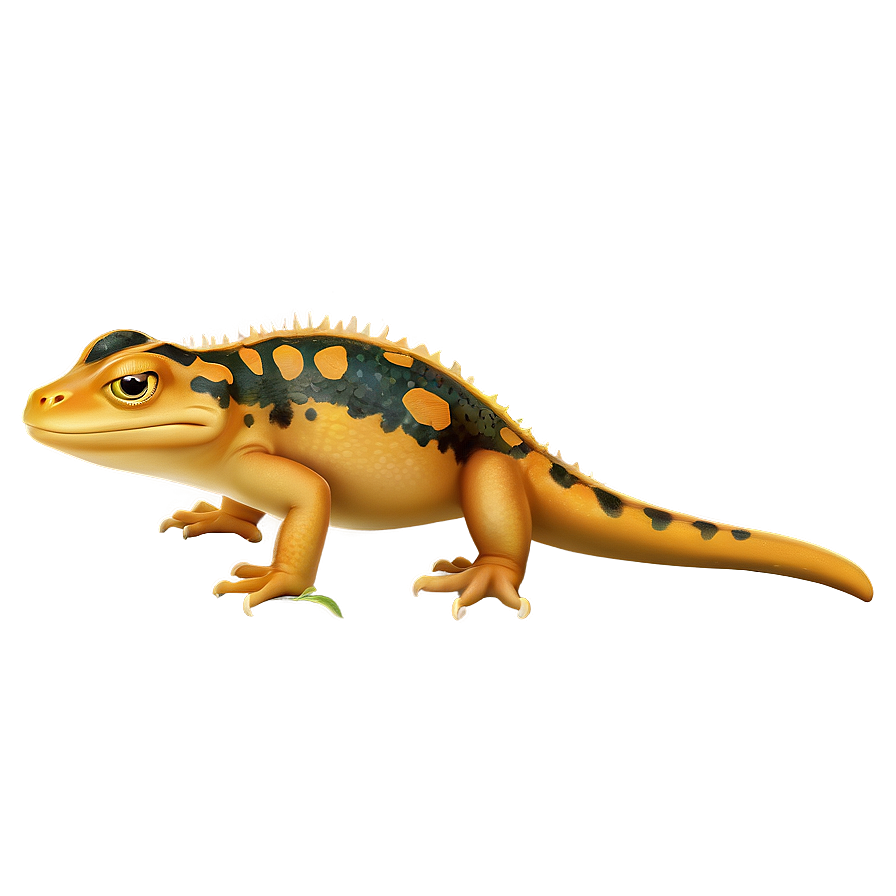 Download Smiling Newt Clipart Png 51 | Wallpapers.com