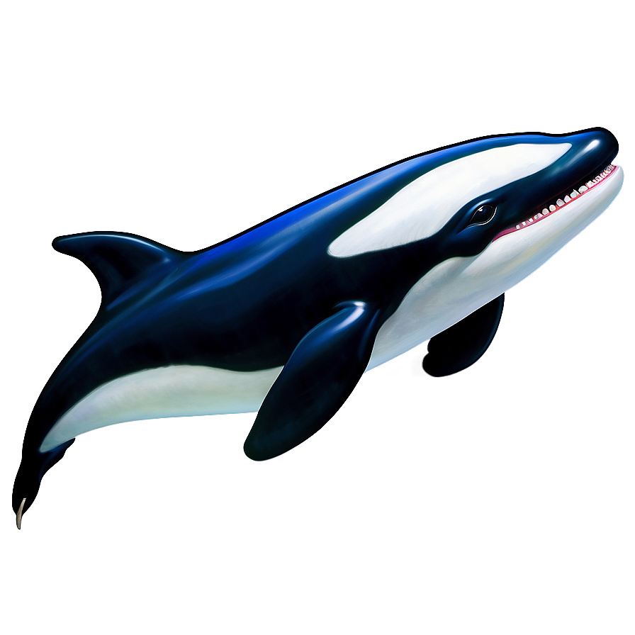 Smiling Orca Png 81 PNG