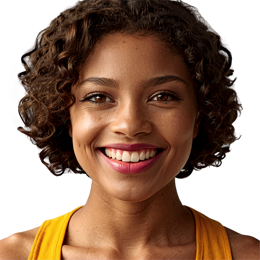 Smiling Person Png Fbf PNG