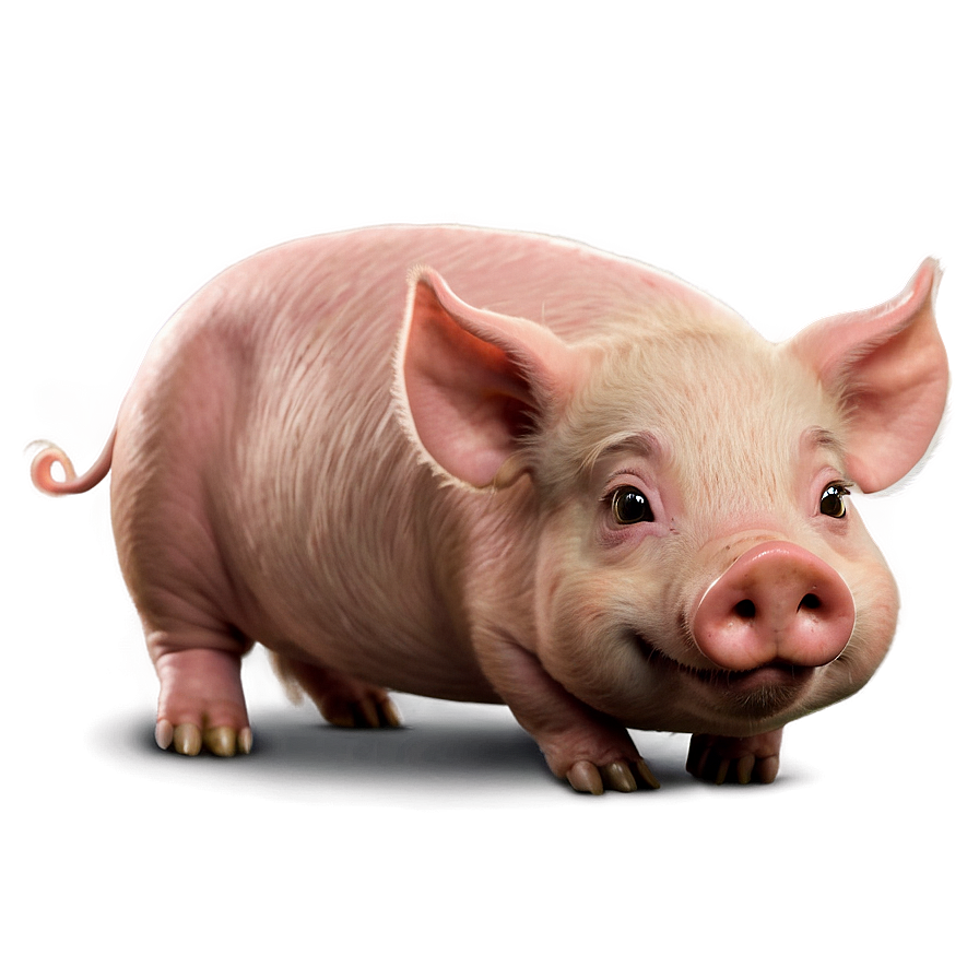 Download Smiling Pig Png 05212024 | Wallpapers.com