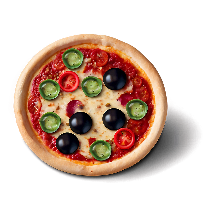 Smiling Pizza Emoji Png 90 PNG
