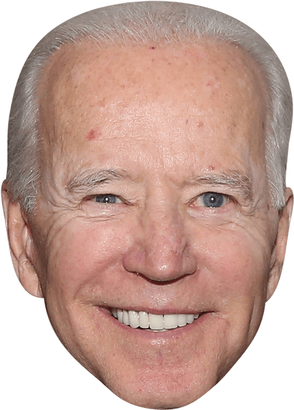 Smiling Political Figure Close Up PNG