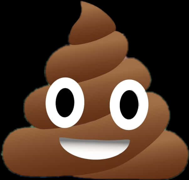 Smiling Poop Emoji.png PNG