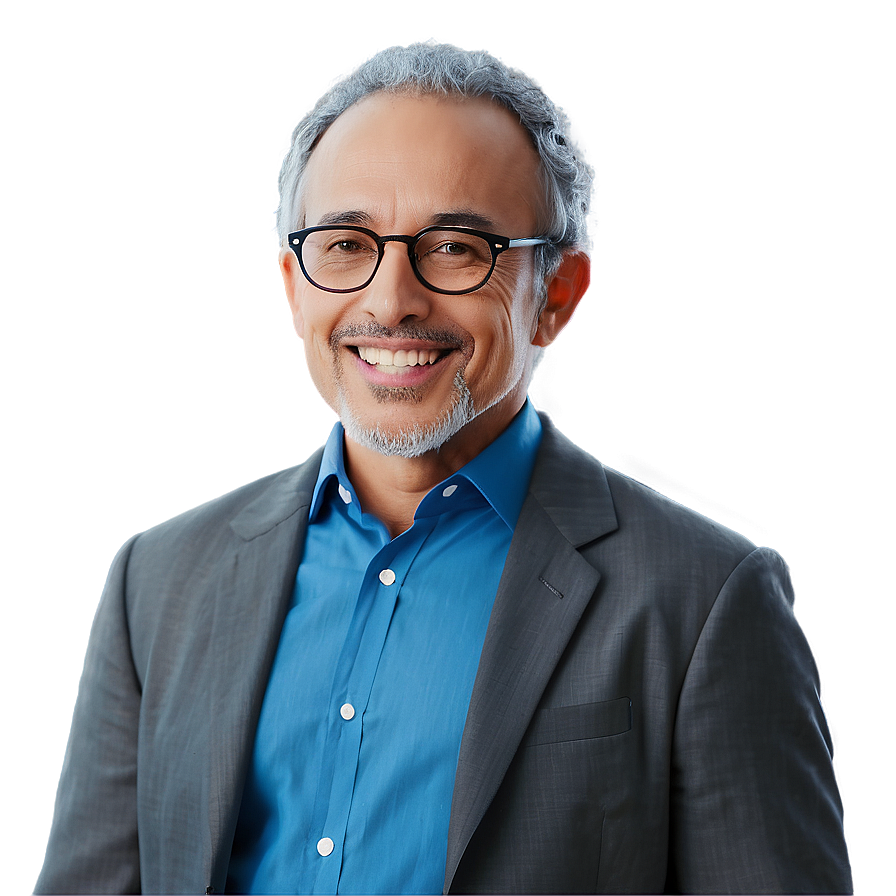Smiling Professor Avatar Png Nnc PNG
