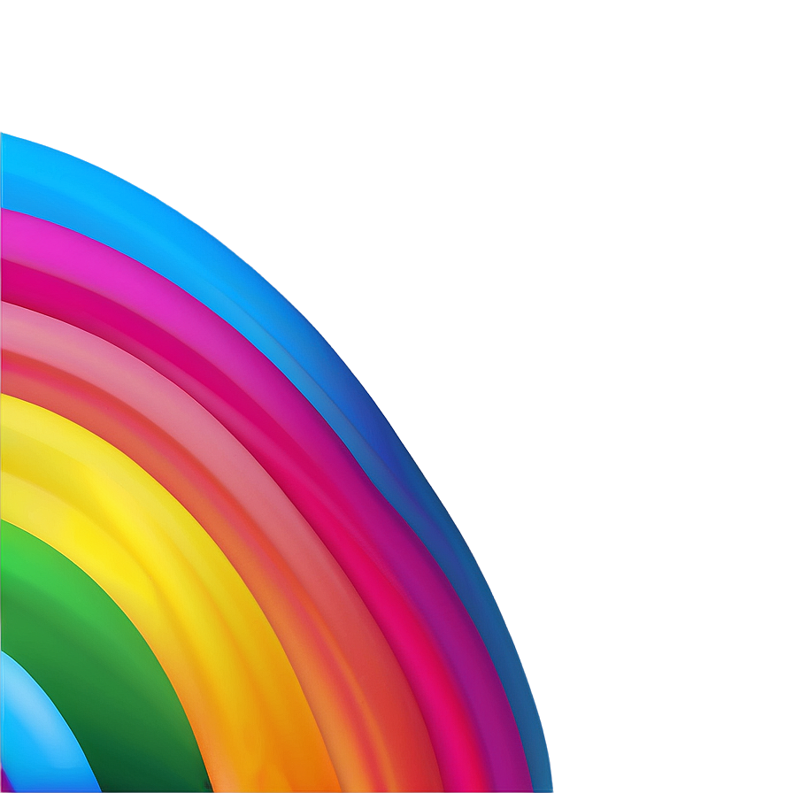 Smiling Rainbow Emoji Png 4 PNG
