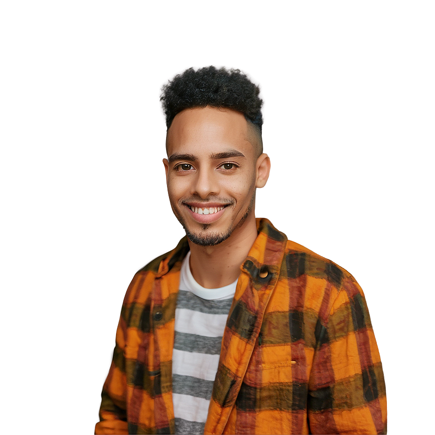 Smiling Random Person Graphic Png Pfj PNG