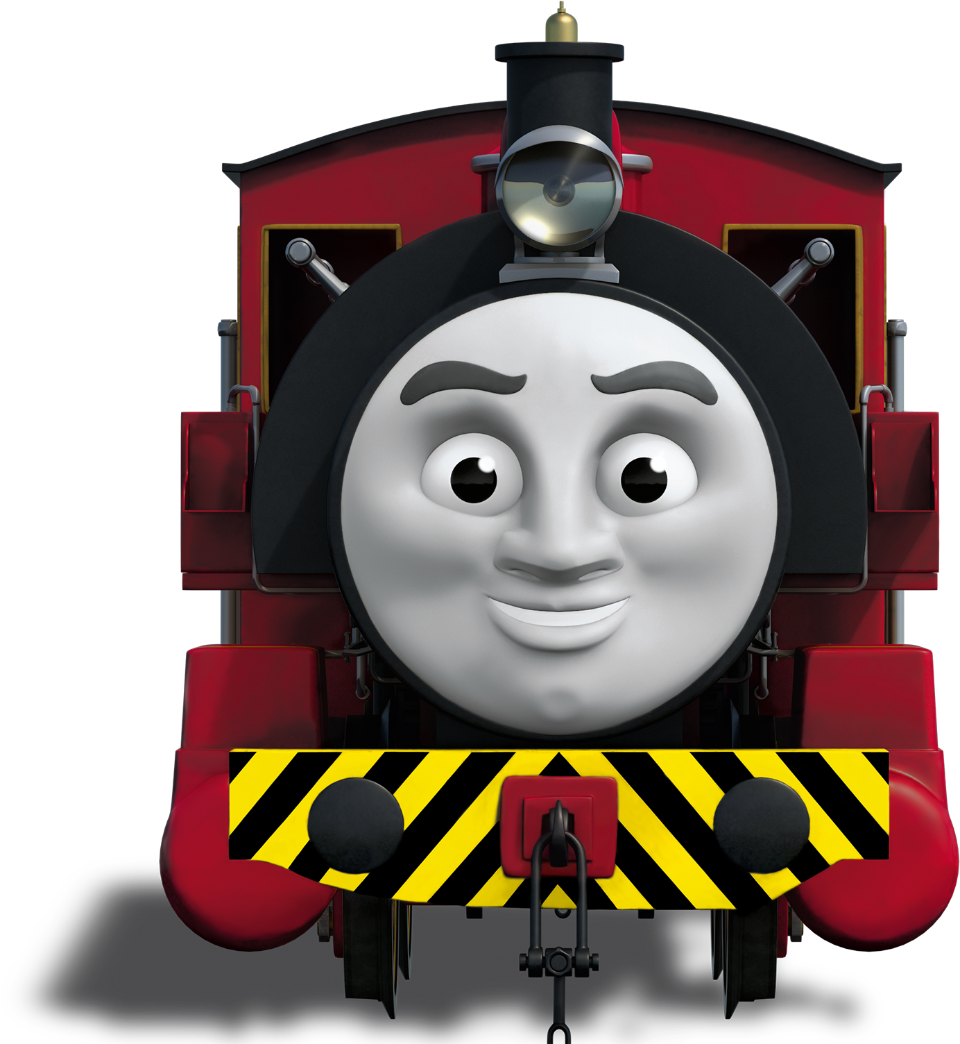 Smiling Red Engine Thomas Friends PNG