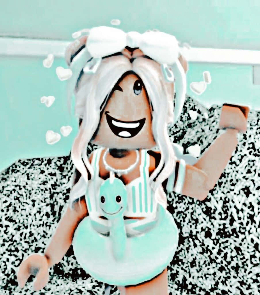 pretending to be a preppy girl in ROBLOX BROOKHAVEN RP  YouTube
