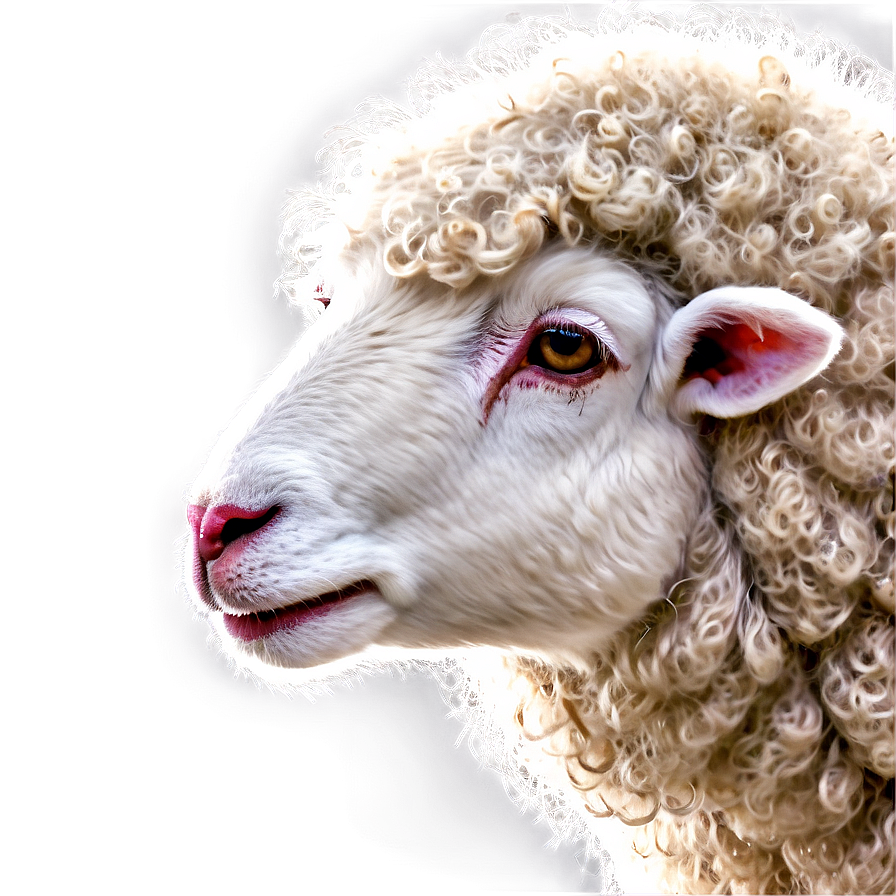 Smiling Sheep Png Txf PNG