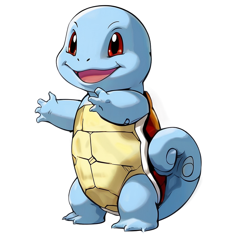 Download Smiling Squirtle Graphic Png 43 | Wallpapers.com