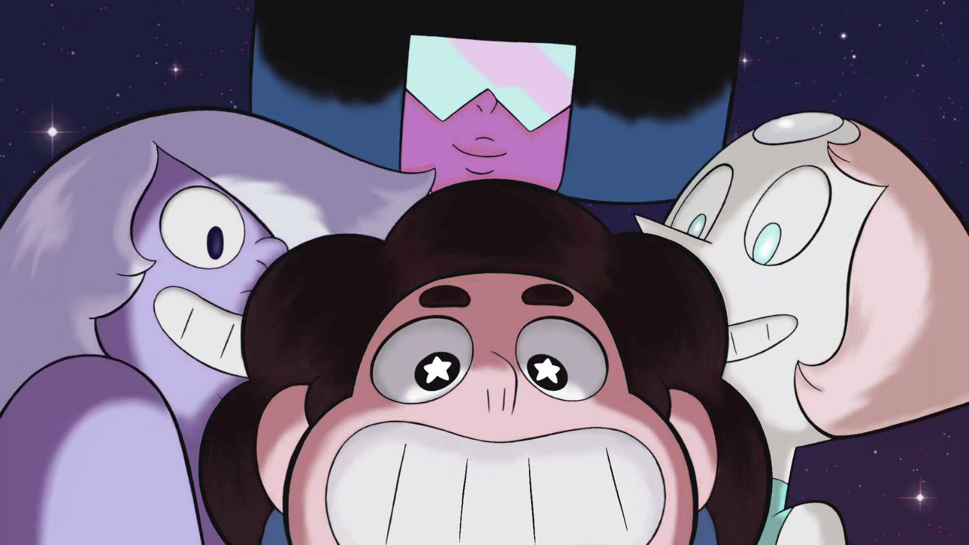 Smiling Steven Universe Ipad Background