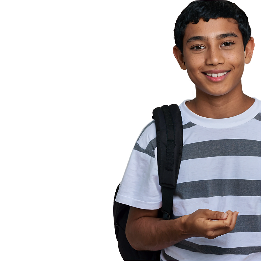 Smiling Student Png Nds PNG