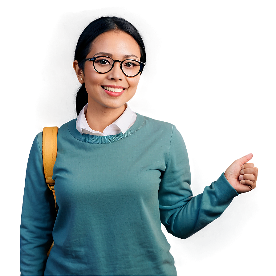 Download Smiling Teacher Png Lig 