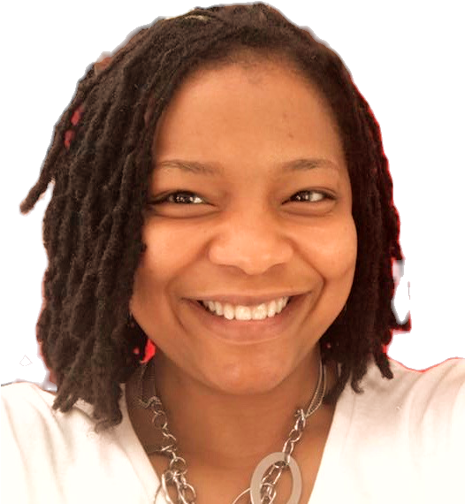 Smiling Womanwith Dreadlocks.png PNG