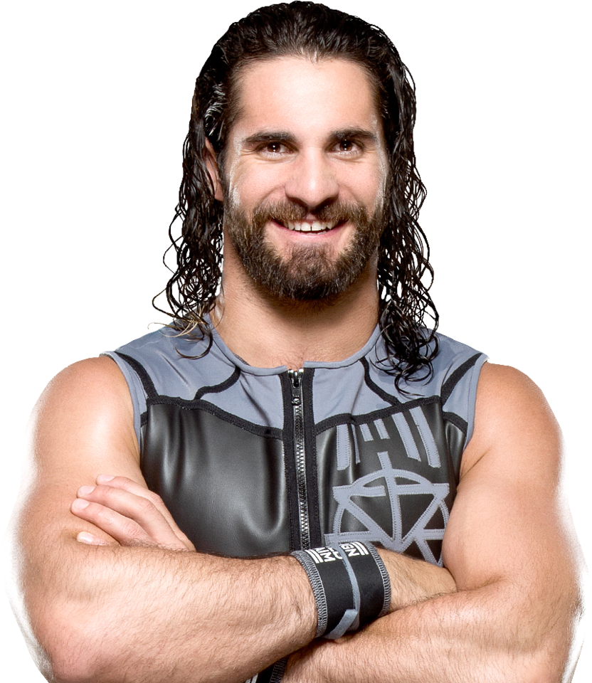 Smiling Wrestlerwith Arms Crossed PNG