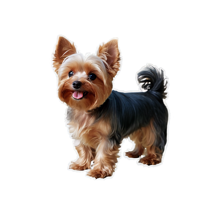 Smiling Yorkie Png Aak59 PNG