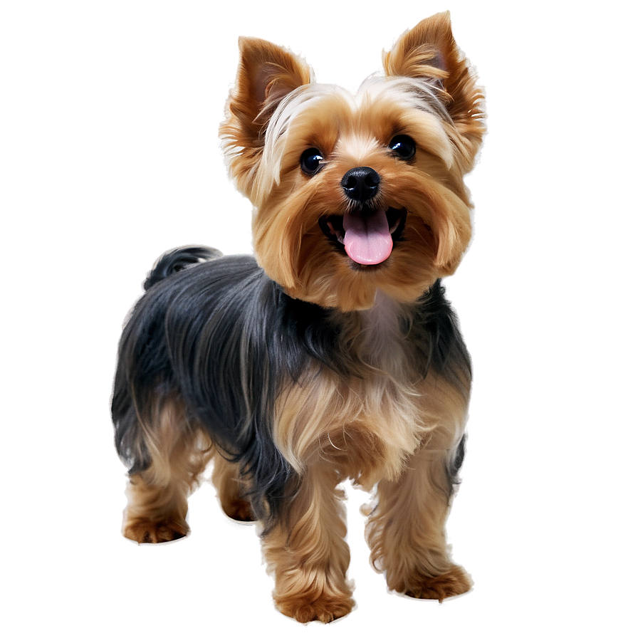 Smiling Yorkie Png Uyy16 PNG