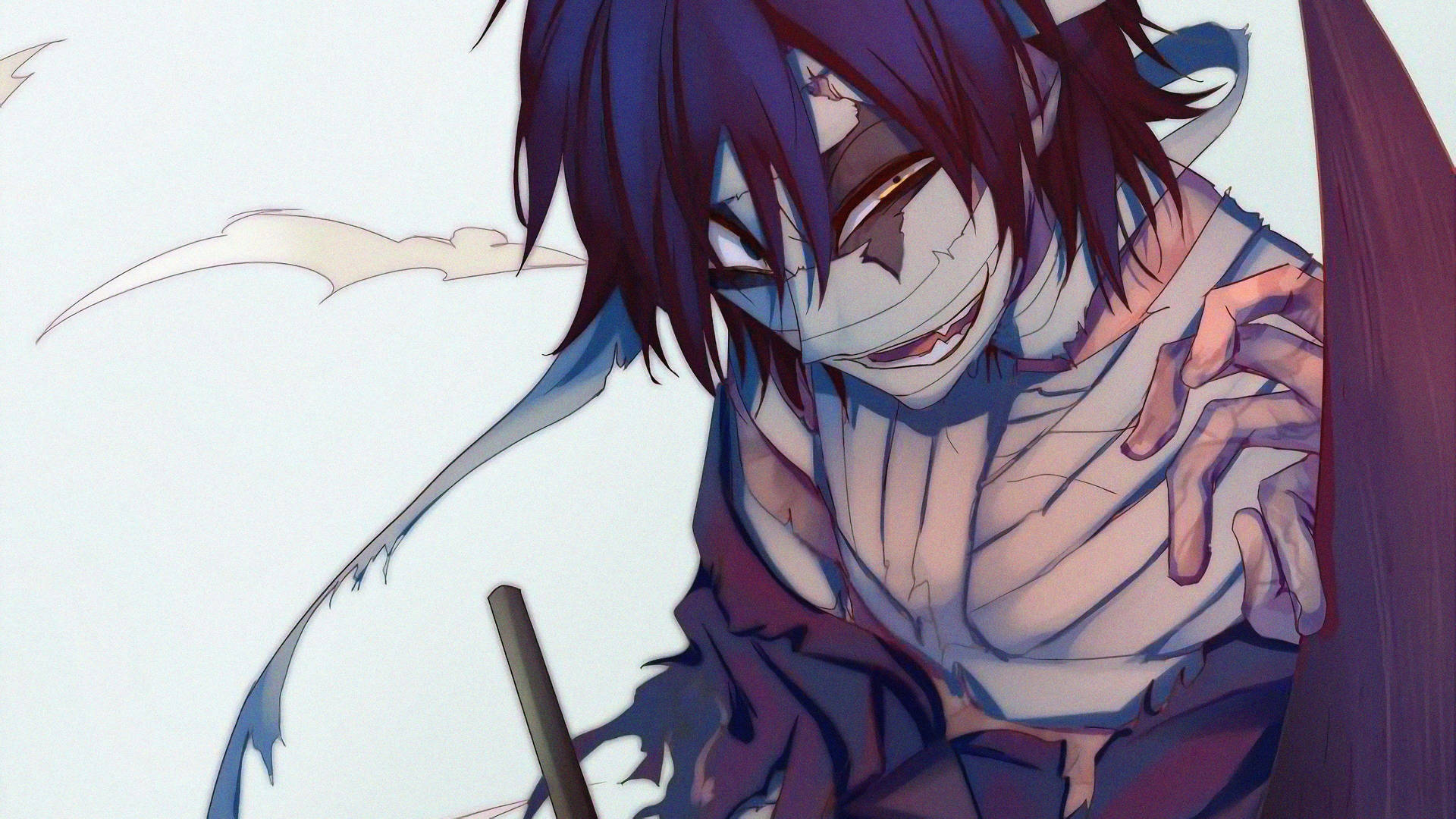 Smiling Zack Of Angels Of Death Wallpaper