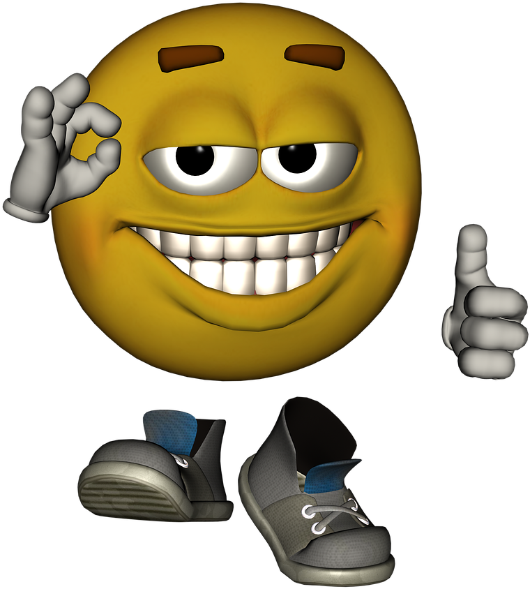 Smiling_ Emoji_ With_ Sunglasses_ And_ Shoes.png PNG