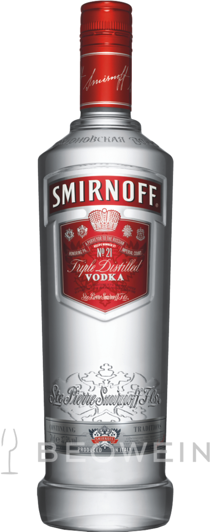 Download Smirnoff Triple Distilled Vodka Bottle | Wallpapers.com