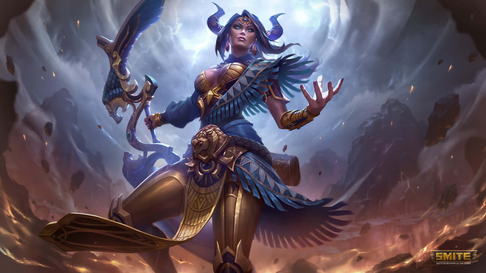 10 Hades Smite HD Wallpapers and Backgrounds