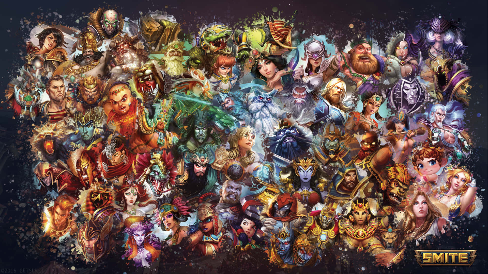 Download High-Resolution Image and Feel the Power of Smite Wallpaper