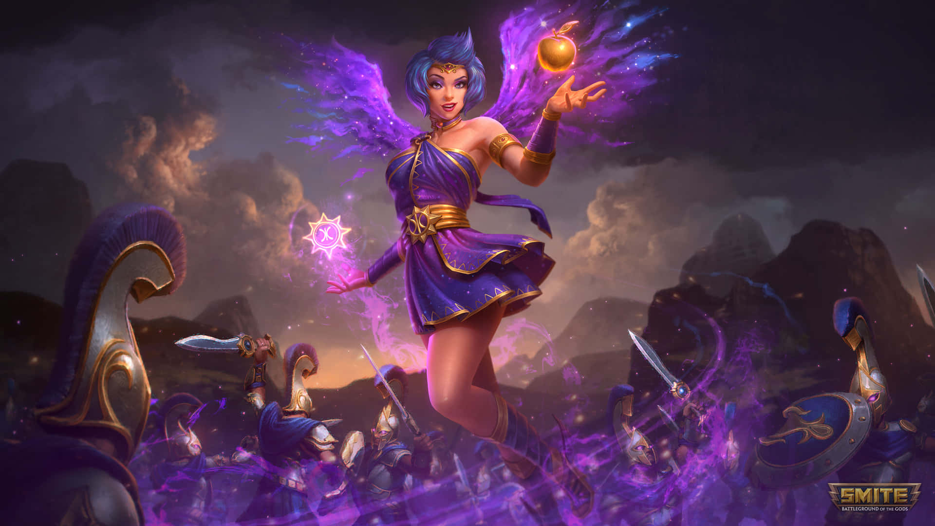 Take your gaming experience to the next level with Smite Wallpaper