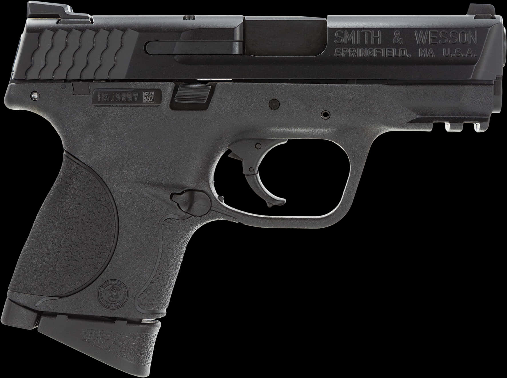 Smith Wesson Handgun Side View PNG